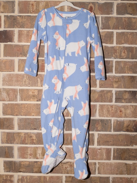 Just One You By Carters Other - Carters polar bear winter footie